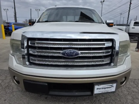 Another view of 2013 Ford F-150 LARIAT for sale in San Antonio, TX at Eurospeed International Corp