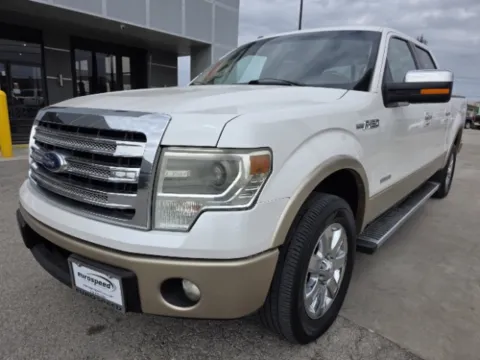 White 2013 Ford F-150 LARIAT for sale in San Antonio, TX