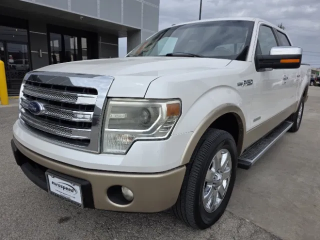 White 2013 Ford F-150 LARIAT for sale in San Antonio, TX