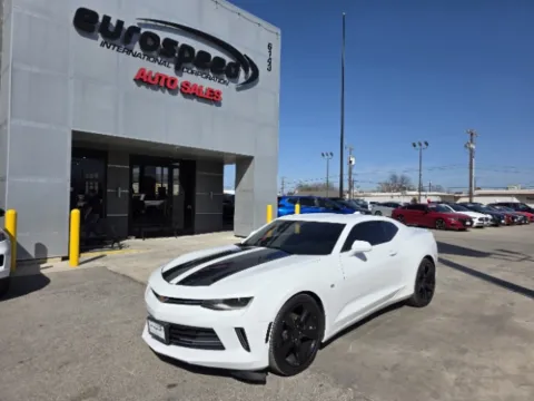 Photos of 2017 Chevrolet Camaro 2LT Coupe for sale in San Antonio, TX at Eurospeed International Corp