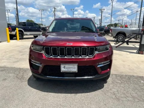 Another view of 2022 Jeep Grand Cherokee 4xe Limited 4x4 for sale in San Antonio, TX at Eurospeed International Corp