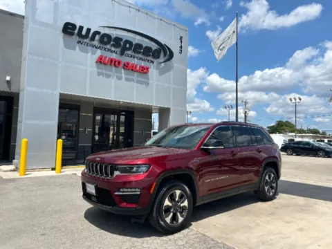 Photos of 2022 Jeep Grand Cherokee 4xe Limited 4x4 for sale in San Antonio, TX at Eurospeed International Corp