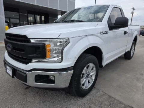 White 2019 Ford F-150 XL for sale in San Antonio, TX