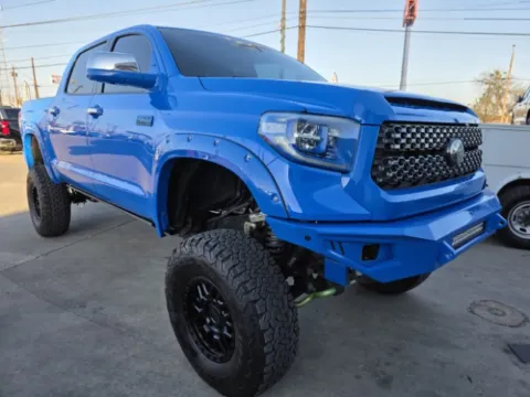 Another view of 2020 Toyota Tundra Platinum for sale in San Antonio, TX at Eurospeed International Corp