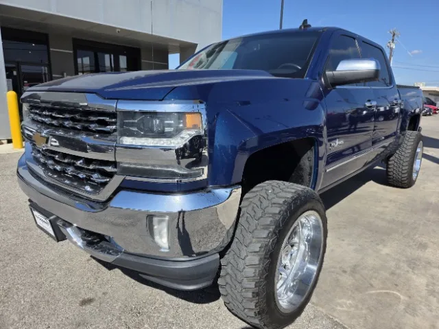 Blue 2018 Chevrolet Silverado 1500 1LZ for sale in San Antonio, TX
