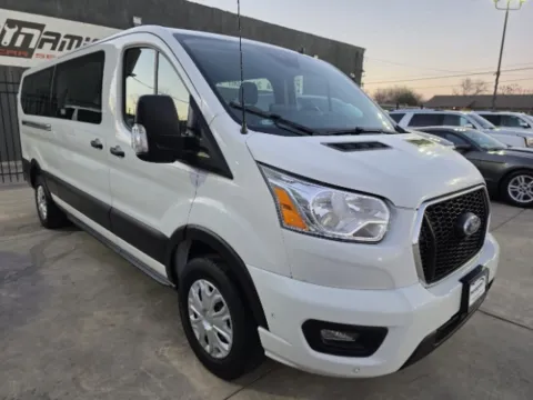 Photos of 2022 Ford Transit-350 Passenger Van XLT for sale in San Antonio, TX at Eurospeed International Corp