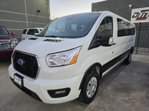 White 2022 Ford Transit-350 Passenger Van XLT for sale in San Antonio, TX