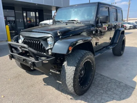 Black 2014 Jeep Wrangler Unlimited Dragon Edition for sale in San Antonio, TX
