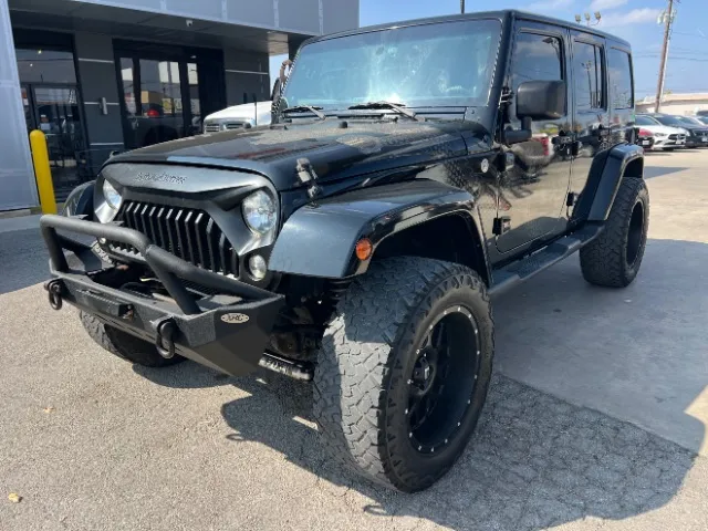 2014 Jeep Wrangler Unlimited Sahara