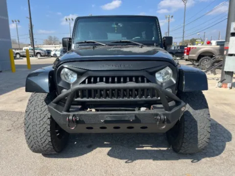 Another view of 2014 Jeep Wrangler Unlimited Dragon Edition for sale in San Antonio, TX at Eurospeed International Corp