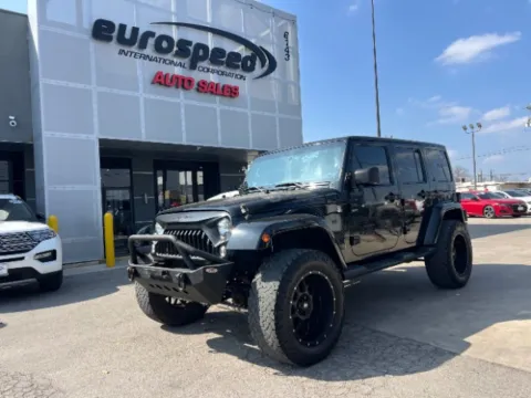 Photos of 2014 Jeep Wrangler Unlimited Dragon Edition for sale in San Antonio, TX at Eurospeed International Corp