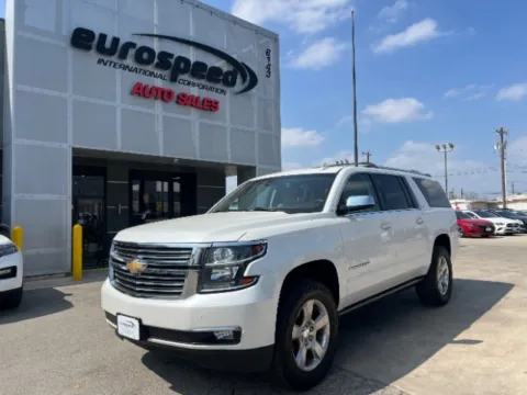 Photos of 2016 Chevrolet Suburban LTZ for sale in San Antonio, TX at Eurospeed International Corp