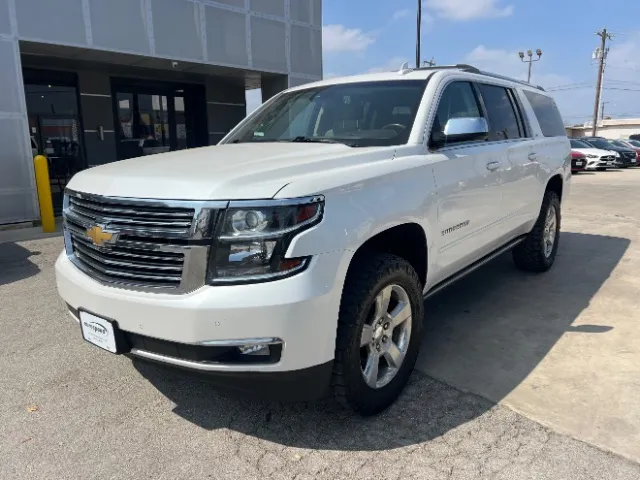2016 Chevrolet Suburban LTZ