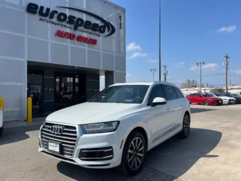 Photos of 2018 Audi Q7 3.0T Quattro Prestige for sale in San Antonio, TX at Eurospeed International Corp