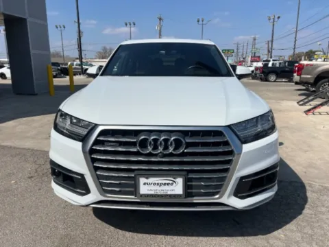 Another view of 2018 Audi Q7 3.0T Quattro Prestige for sale in San Antonio, TX at Eurospeed International Corp
