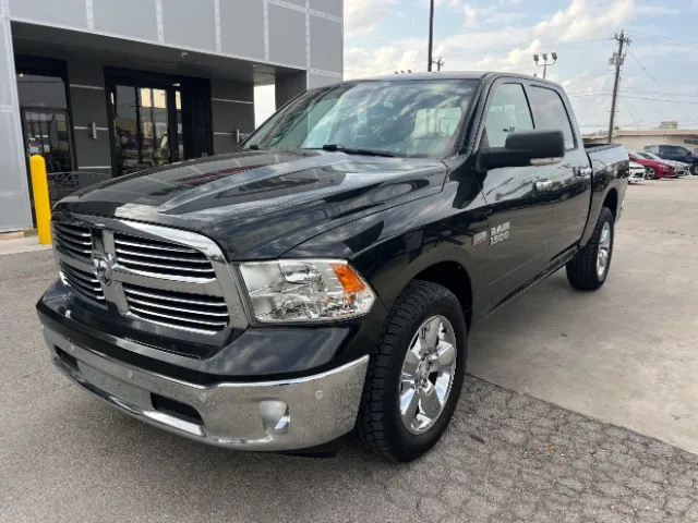 Gray 2017 Ram 1500 Big Horn for sale in San Antonio, TX