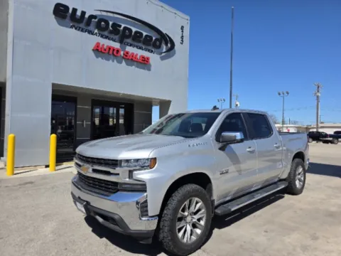 Photos of 2020 Chevrolet Silverado 1500 2WD Crew Cab Short Bed LT for sale in San Antonio, TX at Eurospeed International Corp