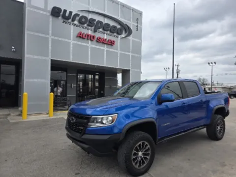 Photos of 2019 Chevrolet Colorado ZR2 for sale in San Antonio, TX at Eurospeed International Corp