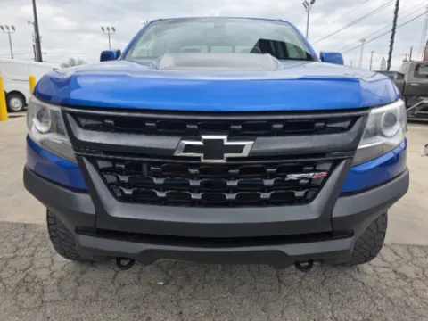 Another view of 2019 Chevrolet Colorado ZR2 for sale in San Antonio, TX at Eurospeed International Corp