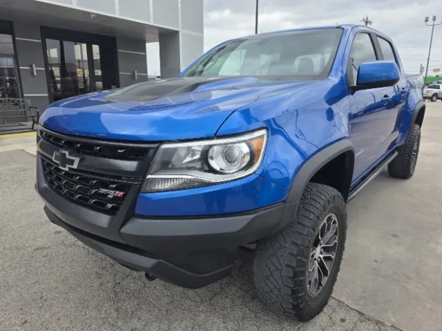 Blue 2019 Chevrolet Colorado ZR2 for sale in San Antonio, TX