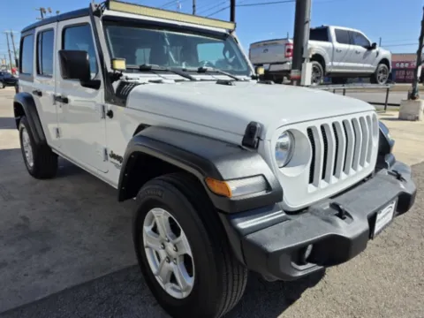 More photos of 2021 Jeep Wrangler Unlimited Sport S 4x4 at Eurospeed International Corp, TX