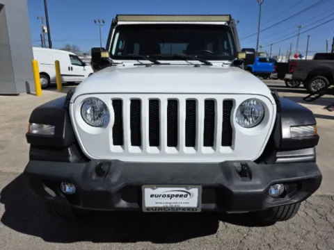 Another view of 2021 Jeep Wrangler Unlimited Sport S 4x4 for sale in San Antonio, TX at Eurospeed International Corp