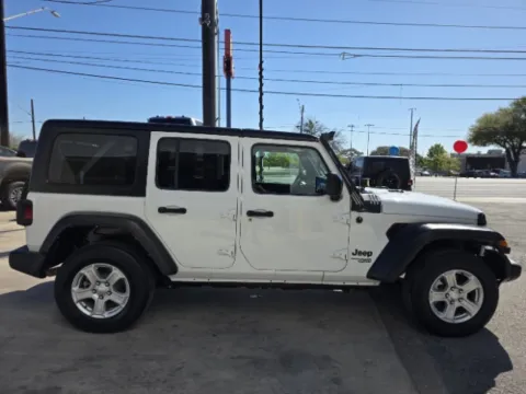 More photos of 2021 Jeep Wrangler Unlimited Sport S 4x4 at Eurospeed International Corp, TX