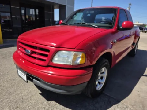 Red 2003 Ford F-150 XL for sale in San Antonio, TX