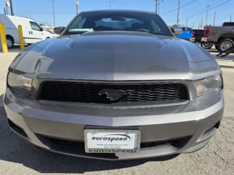 Another view of 2011 Ford Mustang V6 for sale in San Antonio, TX at Eurospeed International Corp