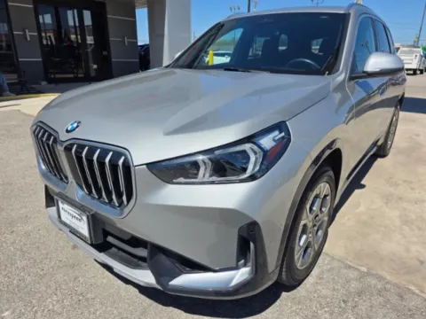 Gray 2024 BMW X1 xDrive28i for sale in San Antonio, TX