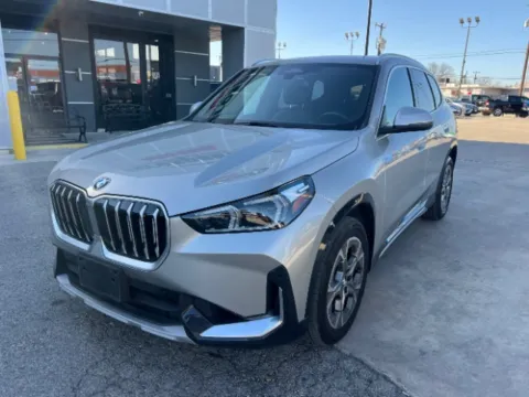 Gray 2024 BMW X1 xDrive28i for sale in San Antonio, TX