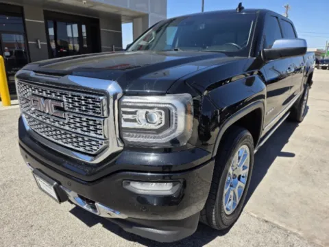 Black 2018 GMC Sierra 1500 Denali for sale in San Antonio, TX