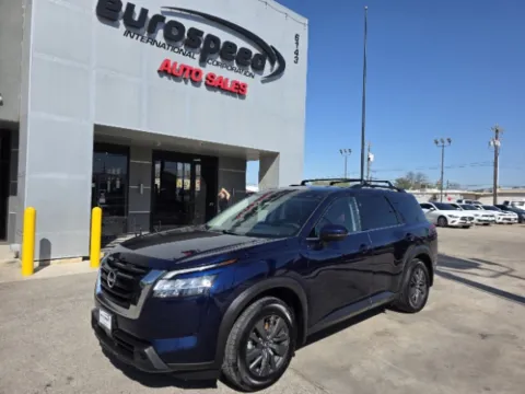 Photos of 2022 Nissan Pathfinder SV for sale in San Antonio, TX at Eurospeed International Corp
