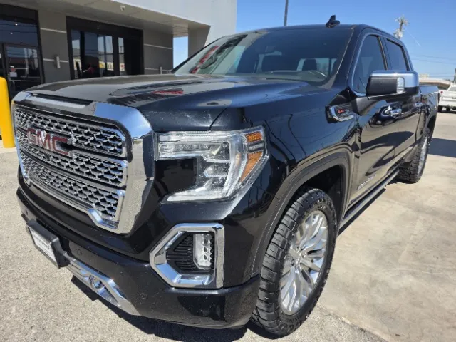 Black 2019 GMC Sierra 1500 Denali for sale in San Antonio, TX