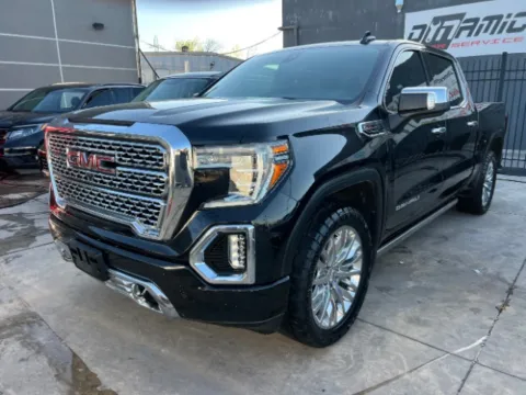 Black 2019 GMC Sierra 1500 Denali for sale in San Antonio, TX