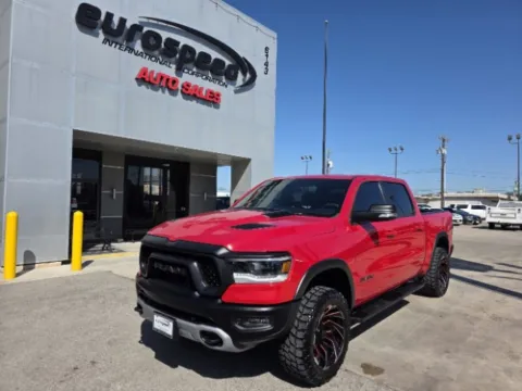 Photos of 2019 Ram 1500 Rebel for sale in San Antonio, TX at Eurospeed International Corp