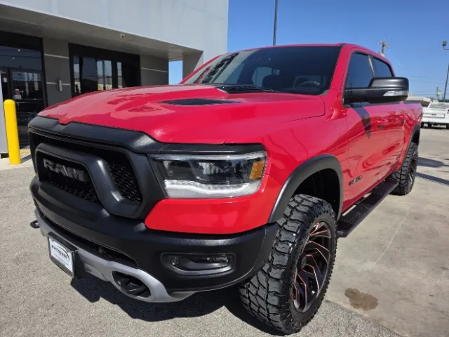 Red 2019 Ram 1500 Rebel for sale in San Antonio, TX