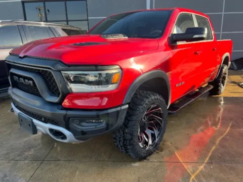 Red 2019 Ram 1500 Rebel for sale in San Antonio, TX