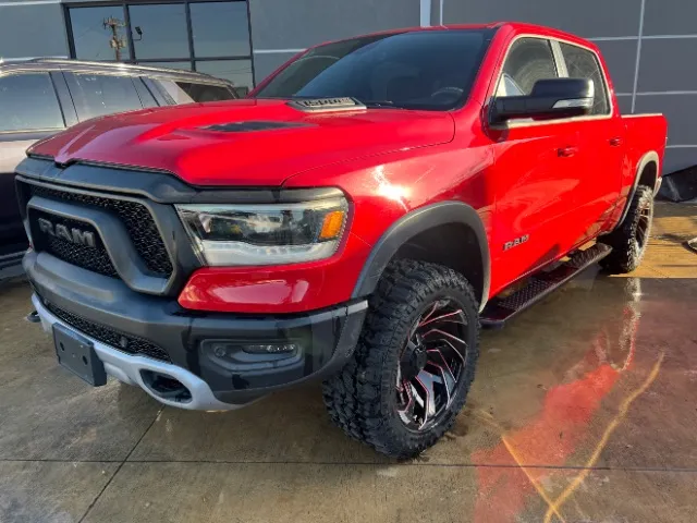 Red 2019 Ram 1500 Rebel for sale in San Antonio, TX
