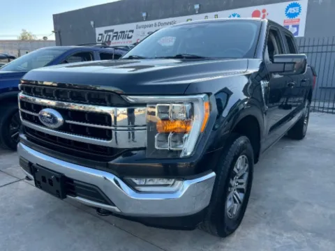 Black 2021 Ford F-150 LARIAT for sale in San Antonio, TX