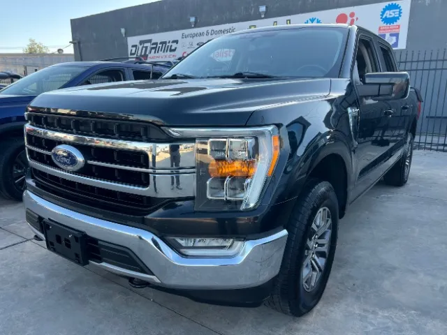 Black 2021 Ford F-150 LARIAT for sale in San Antonio, TX