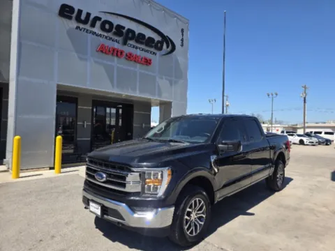 Photos of 2021 Ford F-150 LARIAT for sale in San Antonio, TX at Eurospeed International Corp