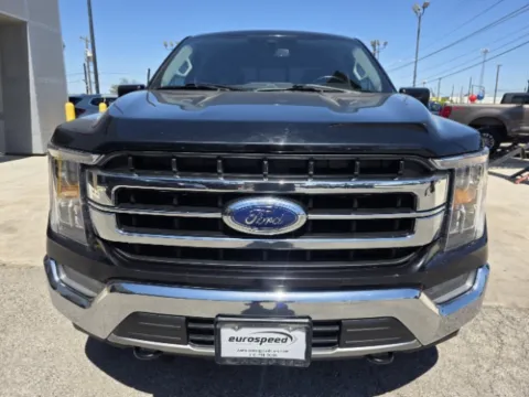 Another view of 2021 Ford F-150 LARIAT for sale in San Antonio, TX at Eurospeed International Corp