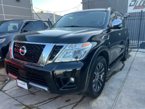 Black 2019 Nissan Armada SL for sale in San Antonio, TX