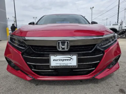 Another view of 2022 Honda Accord Sport for sale in San Antonio, TX at Eurospeed International Corp