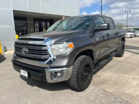 Gray 2015 Toyota Tundra SR5 5.7L V8 for sale in San Antonio, TX