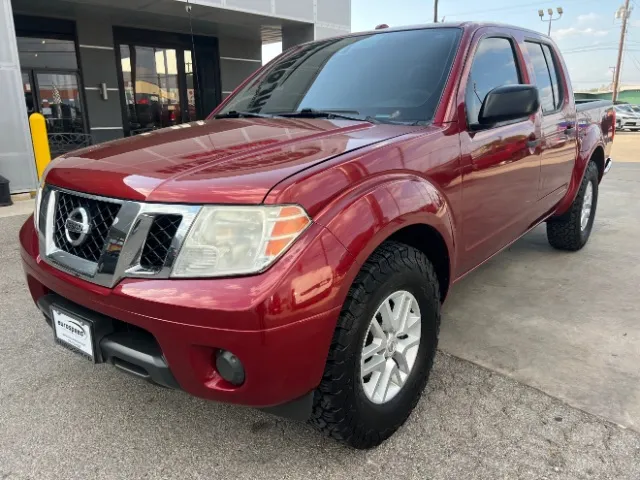 Red 2017 Nissan Frontier SV for sale in San Antonio, TX
