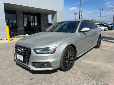 Silver 2014 Audi A4 2.0T Premium for sale in San Antonio, TX