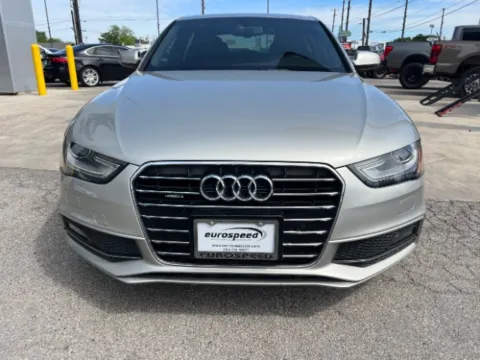 Another view of 2014 Audi A4 2.0T Premium for sale in San Antonio, TX at Eurospeed International Corp