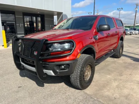 Red 2019 Ford Ranger XLT for sale in San Antonio, TX
